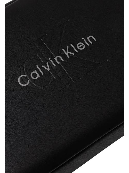 bold pouch w/handle CALVIN KLEIN | LV04D1257GUB1